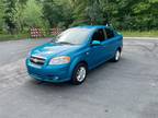 2008 Chevrolet Aveo LS 4dr Sedan