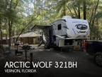 2022 Cherokee Arctic Wolf 321BH 32ft