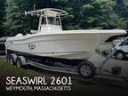 26 foot Seaswirl Striper 2601 CC