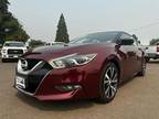 2017 Nissan Maxima 3.5 S 4dr Sedan