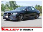 2018Used Mercedes-Benz Used E-Class Used4MATIC Sedan