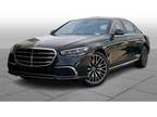 2023New Mercedes-Benz New S-Class New4MATIC Sedan