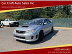 2013 Subaru Impreza WRX STI AWD 4dr Sedan