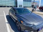 used 2018 Ford Fusion Titanium 4D Sedan