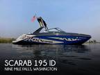 Scarab 195 ID Jet Boats 2020