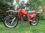 1983 Honda XR