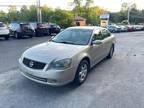 2006 Nissan Altima 2.5 S Sedan 4D