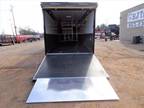 8.5 x 34 34ft Enclosed Cargo Racing Dragster Motorcycle Show Car Hauler Trailer