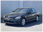 2019Used Mercedes-Benz Used C-Class Used4MATIC Sedan