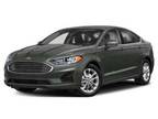 2019 Ford Fusion SEL