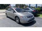 2006 Honda Civic LX Sedan 4D