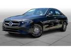 2023New Mercedes-Benz New C-Class New4MATIC Sedan