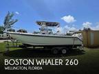 Boston Whaler 260 Outrage Center Consoles 1999