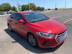 2017 Hyundai Elantra Red, 81K miles