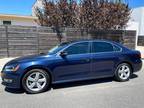 2015 Volkswagen Passat t Si PZEV 4dr Sedan Blue,