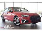 2023 Audi A4 Sedan S line Premium Plus