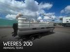 2001 Weeres Spotsman 200DLX Boat for Sale