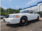 2011 Ford Crown Victoria Police Interceptor Sedan RWD 1655 Engine Idle Hours