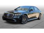 2023New Mercedes-Benz New S-Class New4MATIC Sedan