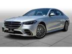 2023New Mercedes-Benz New S-Class New4MATIC Sedan