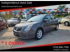 2008 Nissan Sentra 2.0 S 4dr Sedan CVT