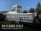 1999 Bayliner Trophy 2002 WA Boat for Sale