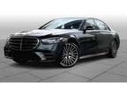 2023New Mercedes-Benz New S-Class New4MATIC Sedan