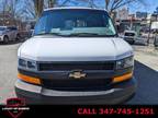 $30,995 2021 Chevrolet Express with 52,713 miles!