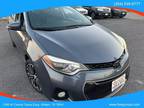 2014 Toyota Corolla S Sedan 4D