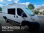 Ram Promaster Conversion Van Conversion 2021