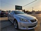 2010 Lexus IS IS 250 Sport Sedan 4D