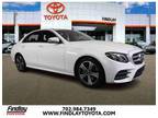 2019Used Mercedes-Benz Used E-Class Used RWD Sedan