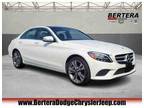 2019Used Mercedes-Benz Used C-Class Used4MATIC Sedan