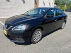 2016 Nissan Sentra S 4dr Sedan CVT