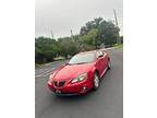 2008 Pontiac Grand Prix 2008 Pontiac Grand Prix Sedan Red FWD Automatic