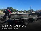 2002 Alumacraft Tournament Pro 175 CS Boat for Sale