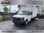 2012 Chevrolet Express Commercial Cutaway 3500 Van 2D