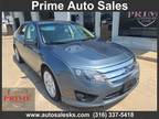 2011 Ford Fusion SE Sedan