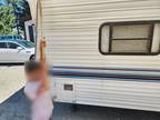 1997 Nomad 24SC Destination Trailer All Appliances Working Bright and Clean