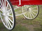 Vintage Horse Drawn Hitch Wagon Clydesdale/Mule Trailer