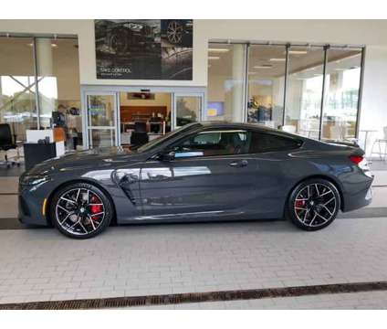 2024 BMW M8 Competition Coupe is a Grey 2024 BMW M3 Coupe in Westbrook ME