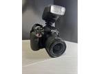 Nikon D3400 Camera w/ DX VR AF-P DX 18-55mm Lens #85688-1