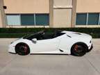 2018 Lamborghini Huracan LP 580-2 Spyder 5439 miles