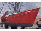 1983 Welded Steel Project Boat Boat for Sale