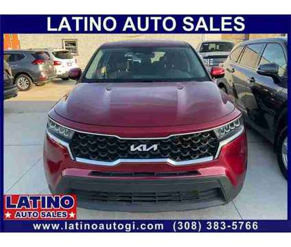 2022 Kia Sorento for sale is a Red 2022 Kia Sorento Car for Sale in Grand Island NE