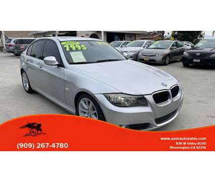 2009 BMW 3 Series for sale is a Silver 2009 BMW 3-Series Car for Sale in Bloomington CA