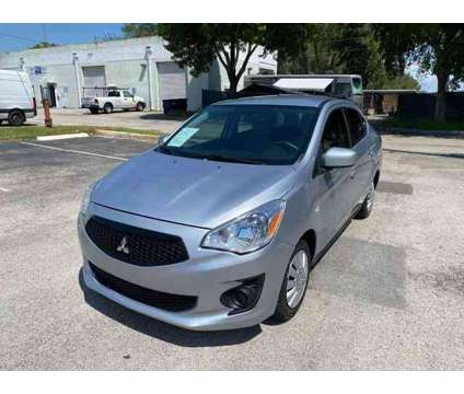 2020 Mitsubishi Mirage G4 for sale is a Silver 2020 Mitsubishi Mirage G4 Car for Sale in Hallandale Beach FL