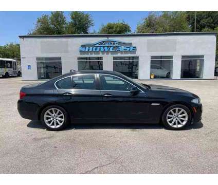 2015 BMW 5 Series for sale is a Black 2015 BMW 5-Series Car for Sale in San Antonio TX
