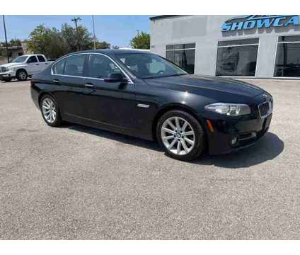2015 BMW 5 Series for sale is a Black 2015 BMW 5-Series Car for Sale in San Antonio TX
