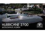 2013 Hurricane 2700 SD OB Boat for Sale